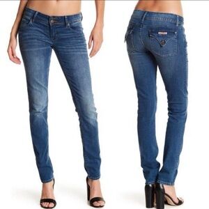 Hudson Jeans Collin Flap Mid-rise Skinny Jeans (28)
